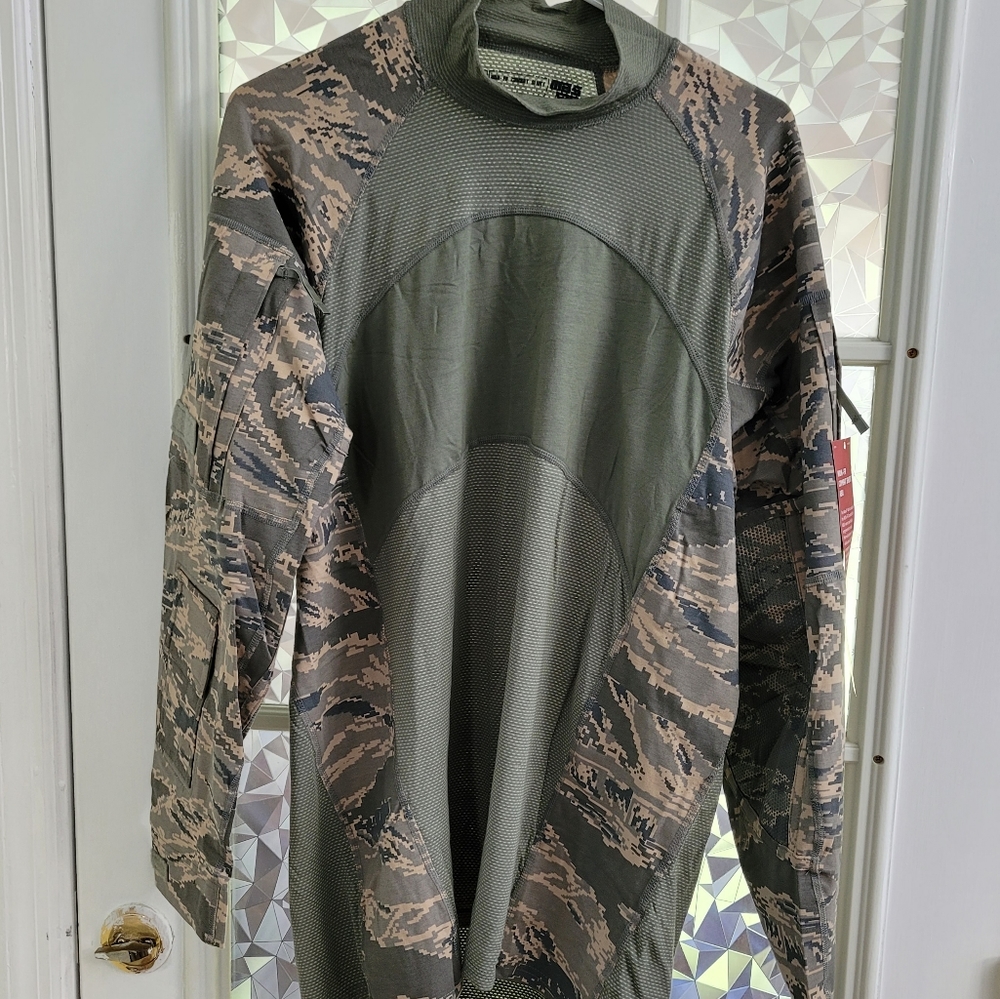 NWT MAS SVF MEN'S  ARMY NON COMBAT SHIRT